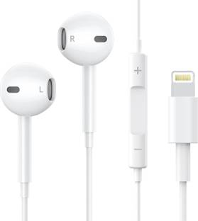 Tigerify Earphones Earbuds for iPhone 14/14 Pro/13/12/11 Pro/X/XS/XR/8/7 Plus/6 Plus/SE Wired