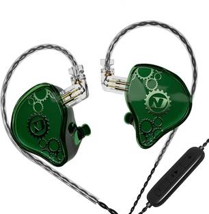 Concept Kart ND in-Ear Monitor Earphone with Mic, 3.5mm Jack, Hifi Dynamic Driver Wired