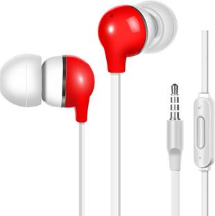 FONACC Passion Wired earphone with mic, 3.5mm Audio Jack, 10mm Driver & High Quality Wired