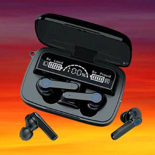 Clairbell TJU_537C_TWS M19 Wireless Earbuds Bluetooth Headset Bluetooth