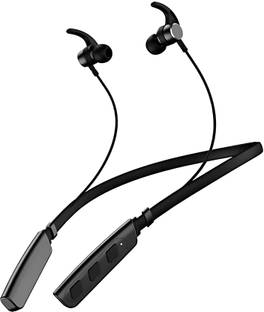 TRUWEL BT-233 Bluetooth Neckband with Mic Powerful Stereo Sound Quality Bluetooth & Wired