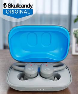 Skullcandy Push Active Wireless Earbuds, 43 Hr Battery, Skull-iQ, Alexa Enabled, Microphone Bluetooth