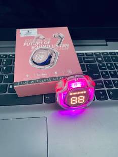 BSVR New Design Led UltraPods 2 Buds With Charging Case 842 Bluetooth