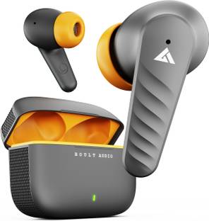 GOBOULT (previously Boult) X10 Pro with 4 Mic ENC, 45Hrs Battery, 50ms Low Latency, 5.3v Bluetooth