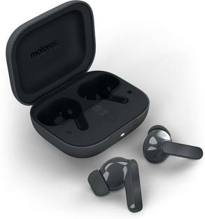MOTOROLA Moto Buds Bass |Hi-Res Audio & LDAC | 12.4mm drivers |50dB True ANC | 6 Mic Bluetooth