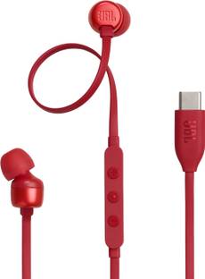 JBL Tune 310C, Hi-Res Audio with DAC , 3-Button EQ , Compatible with USB-C Devices Wired