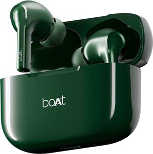 boAt Airdopes 161/163,ASAP Charge,40 H Battery, Stream Ad Free Music via App Support Bluetooth