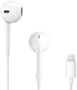 X88 Pro iPhone Wired Headphones In-Ear Wired Stereo Sound Lightning Wired