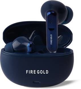 FIREGOLD 151 Airdops Tws Hd Sound & 40hr Playtime, Dual Pairing 4 Mic ENC, Bluetooth