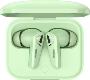 Noise Buds F1, 50H playtime, Matte finish Case, Quad Mic with ENC, In-built EQ Modes Bluetooth