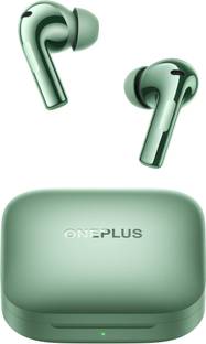 OnePlus Buds 3 TWS, in Ear Earbuds with Sliding Volume Control and 49dB ANC Gaming Bluetooth