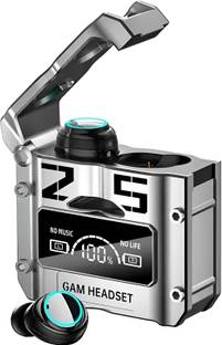 COREGENIX Grenade Wireless Earbuds TWS with BT 5.3 Low Latency, 30hrs Play & Fast Charging Bluetooth