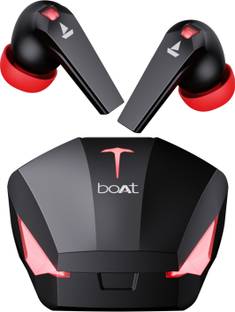boAt Airdopes 192 with Beast Mode(40ms), 30 Hours Playback & LED Lights Bluetooth