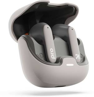 GOBOULT (previously Boult) Z40 Pro with 100H Battery, 4 Mic ENC, Rubber Grip Design,5.3v Bluetooth