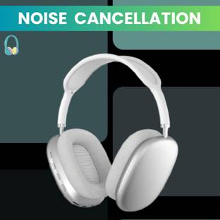 Clairbell P9 Wireless Bluetooth Headphones Over Ear With Noise Reduction, Hi-Fi SoundV351 Bluetooth