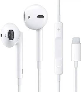 TOWST IPH-2 Earphone With Lightning Cable Wired Earphone With Mic For All iPhone Wired Wired