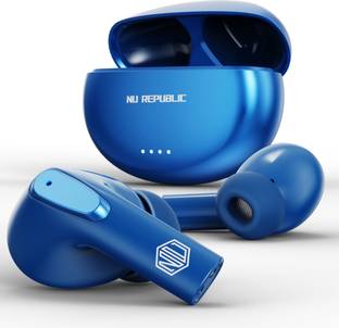 Nu Republic Epic X3 with Upto 48 hrs Playtime, XBasTechnology, Dual ENC Mic, BT V5.3 Bluetooth