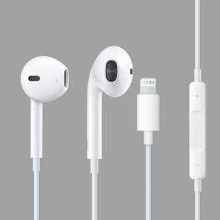 Muvit I PHONE LIGHTNING EARPHONE WIRED WITH WOOFER Wired