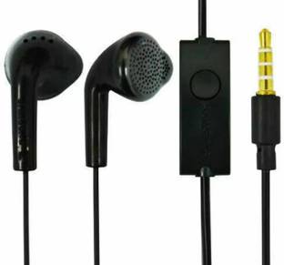 RUHISH Wired Earphones with Mic, Powerful Bass, Noise Isolation, Comfortable Fit Wired
