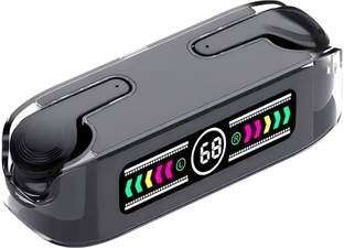 Omphalos Earbuds M12 Max Earbuds/TWs/buds 5.3 Earbuds with 300H Playtime,Headphones Bluetooth