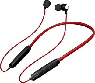 Landmark BH-137 RD Wireless Rechargeable Bluetooth Neckband with Mic & 36 Hours Play Time Bluetooth