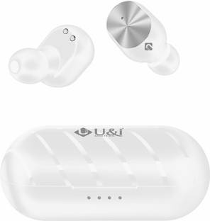 U&i MyStar Series 40 Hours Battery Backup True Wireless Earbuds - Stereo and Mic Bluetooth