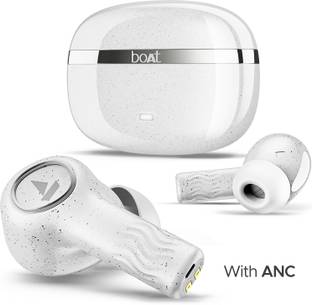 boAt Nirvana Ion 32dB Active Noise Cancellation, 120HRS, Bionic Mode, HIFI5 Bluetooth