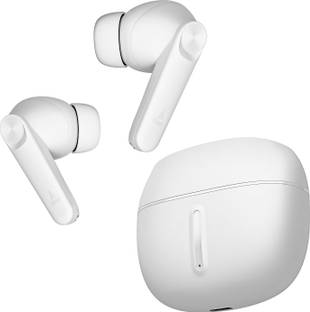 boAt Airdopes 200 Plus with 100 HRS Playback, Quad Mics ENx Technology & 13mm Drivers Bluetooth