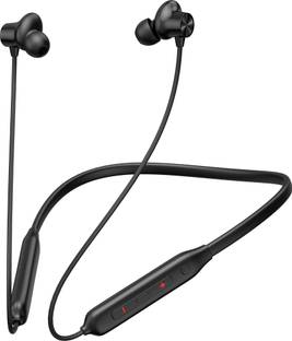 CIHYARD C2 - MAGNETIC POWER OFF/ON 48Hr Playtime Headphone Neckband (Black5) Bluetooth