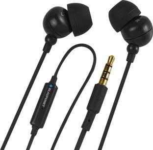 Blaupunkt EM-06 Earphone with Mic and Deep Bass ,HD Sound with Noise Isolation Wired Headset