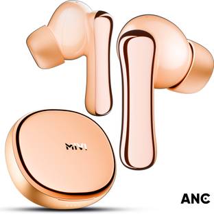 Mivi Superpods Halo, 60Hrs PT, Spatial Audio, 35db ANC, Equalizer App Supp, Fast Chg. Bluetooth