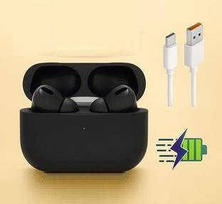 VARNIADRF TWS Black Earbud Bluetooth