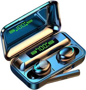 DigiClues Earbud BTH F9 Earbuds/TWs/buds 5.1 Earbuds with 300H Playtime, Headphones Bluetooth