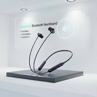 NECKTECH Bullets z2 black anc Bluetooth