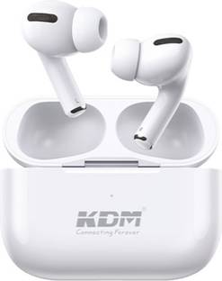 KDM A1 Hoppods Truly Wireless in Ear Ear Buds TWS, upto 560 HRS Playtime Bluetooth