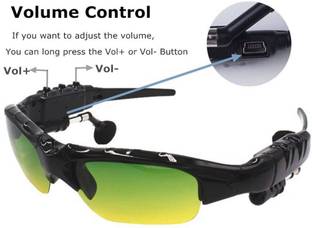 GUGGU UII_486B_sunglass Over the head Bluetooth Headset Bluetooth Gaming