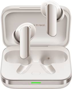 realme Buds Air 7 Pro with 53dB ANC,360 Spatial Audio, 48hrs Playback, IP55 ,6 Mic Bluetooth