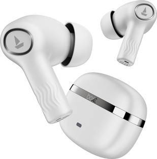 boAt Nirvana Ion with 120 Hours Playback & Crystal Bionic Sound by Hifi DSP 5 Bluetooth
