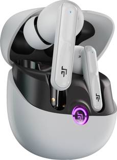 CrossBeats Sonic 3 In-Ear ANC TWS|360 Spatial Audio|100hr Playtime|3D Sound|40ms Latency Bluetooth