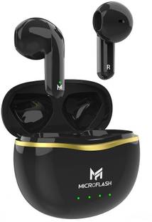 Microflash Air Buds-Q32, Up to 24hrs Playback, True Wireless Earbuds Bluetooth