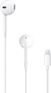 Muvit Lightning Earphone Compatible With iPhone14 14Mini 14 Pro Max Wired