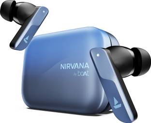 boAt Nirvana X TWS w/ Dual Drivers by Knowles,Hi-Res Audio LDAC,Dual Pairing,4Mic ENx Bluetooth