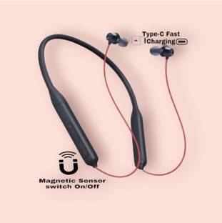 house of common Office-Friendly Neckband - Comfortable, Wireless, Balanced Sound_XF Bluetooth & Wired