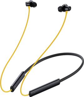 realme Buds Wireless 3 with 30dB ANC, 360 degree Spatial Audio, upto 40 hours Playback Bluetooth