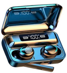 UPOZA BTH F9 Pro Earbuds with ENC HD+ Calling, Deep Bass, Low Latency Gaming Mode 5.1 Bluetooth