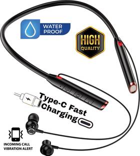 GREE MATT N80 Vibration Alert 48 Hours Playtime Cancellation Waterproof Neckband B17 Bluetooth