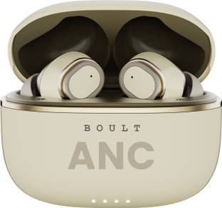 Boult Z40 Ultra ANC 32dB , Dual Device Pairing, 100H Battery, 4 Mic ENC, Rubber Finish Bluetooth