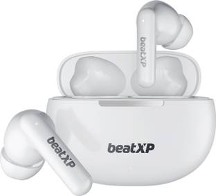 beatXP Tune XPods with 50H Playtime, Quad Mic ENC, BT 5.3 Earbuds Bluetooth