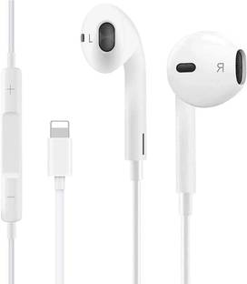 MARS Lightning Earphone Compatible With iPhone13 13Mini 13 Pro Bluetooth & Wired