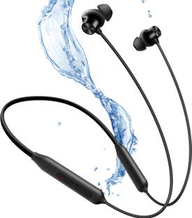 PTROX Bullets Z2 - MAGNETIC POWER OFF/ON 48Hr Playtime Headphone Neckband N1 Bluetooth